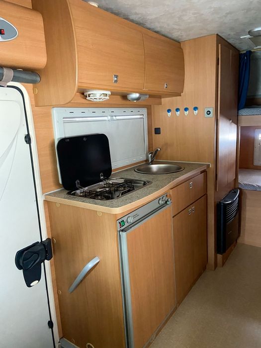 Fiat Ducato Mobilvetta Capuccino