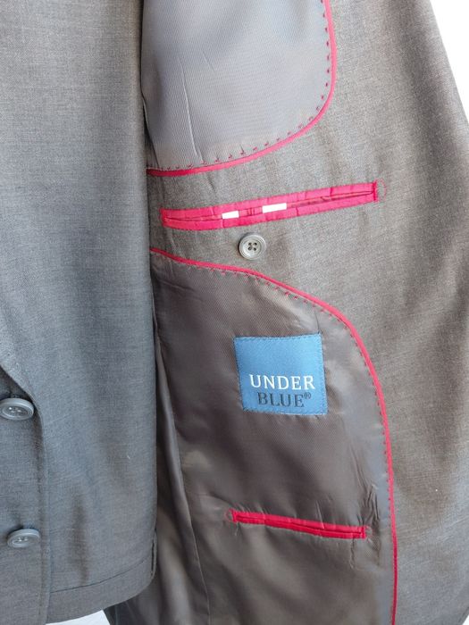 Fato Homem marca Under Blue