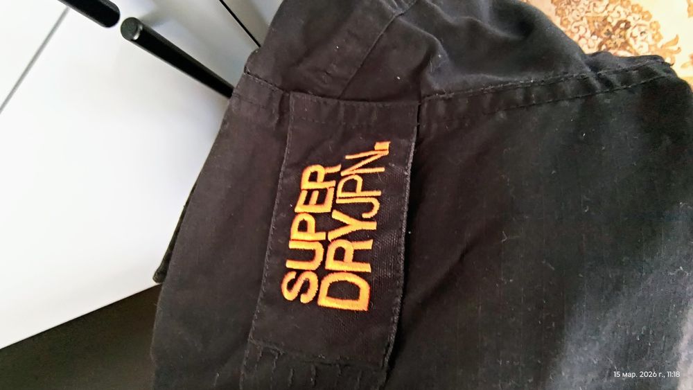 Чоловіча КУРТКА SUPERDRY  rookie edition
