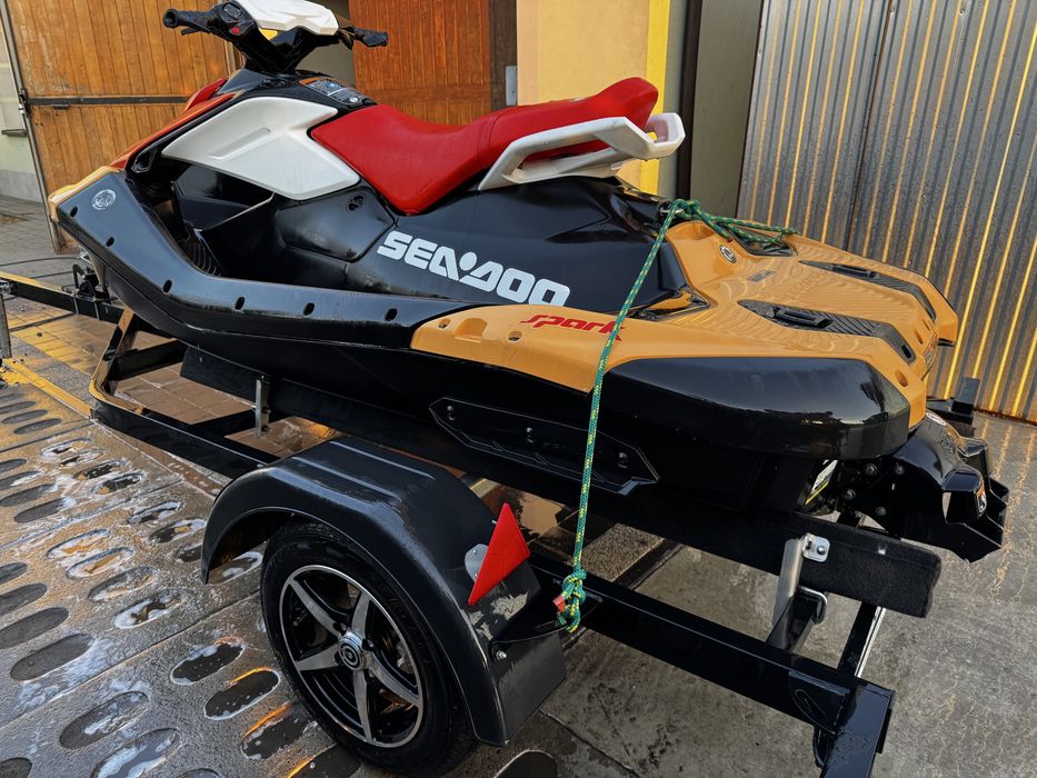 Sea-Doo Spark 2024 rok Trixx 2 up Przyczepka WBP