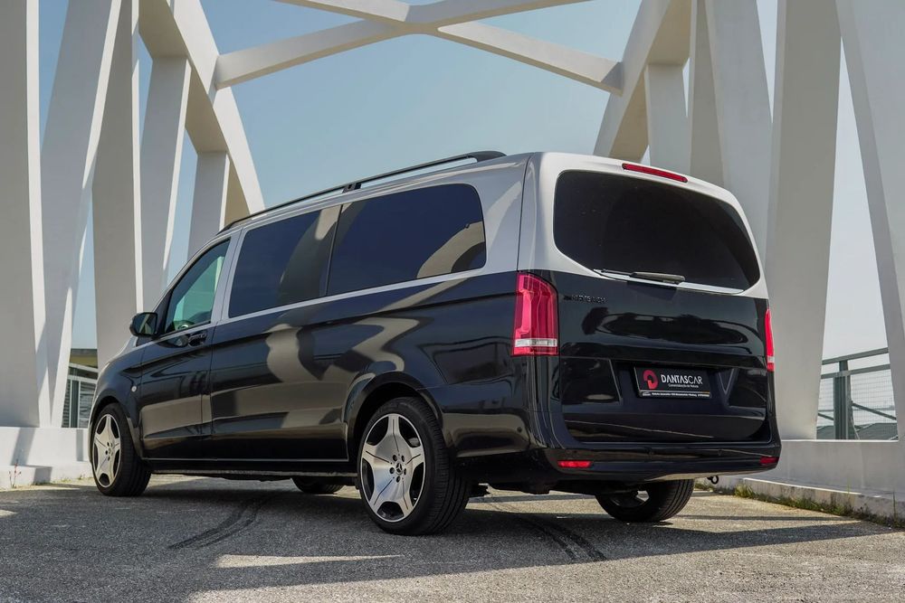 Mercedes-Benz Vito Tourer (BlueTEC) Extra-Longa Aut. PRO