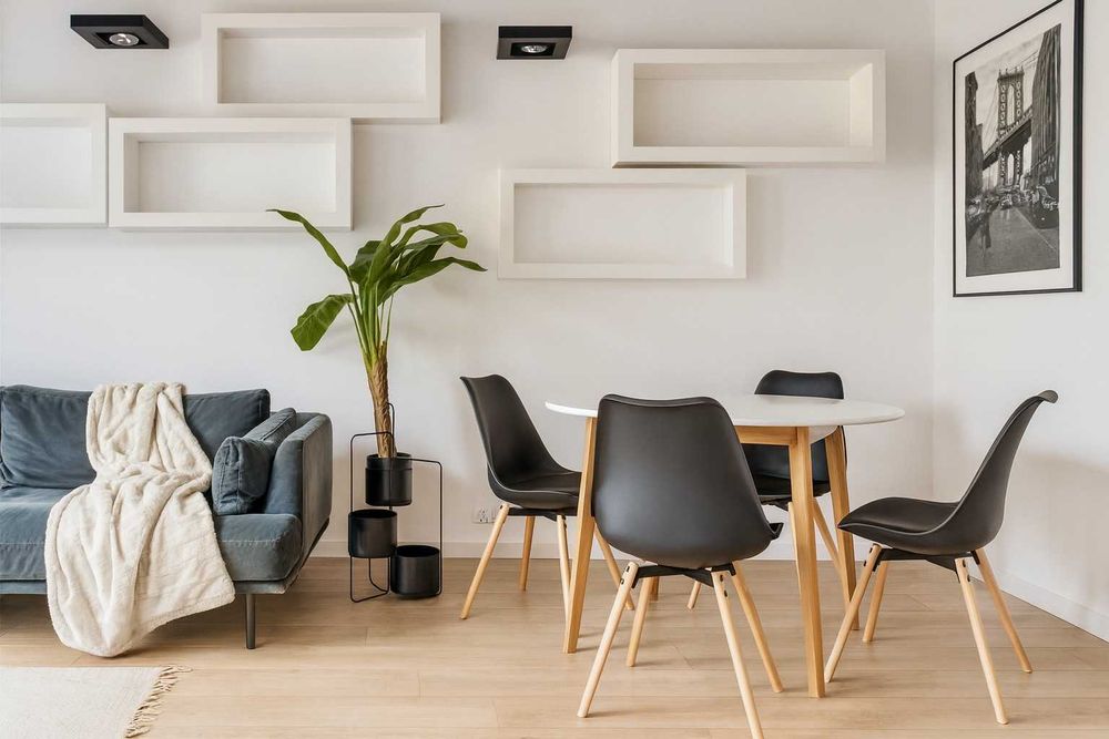 2 pokoje | 45 m² | Metro Wilanowska | balkon | ciche i w pełni wyposażone