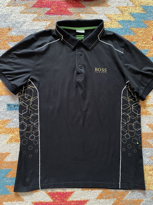 Поло футболка Hugo Boss Modern fit xl