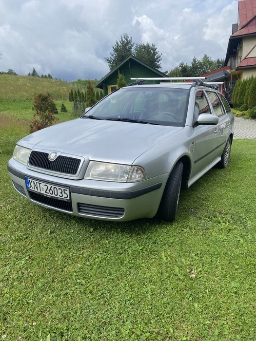 Skoda octavia 1,6 lpg