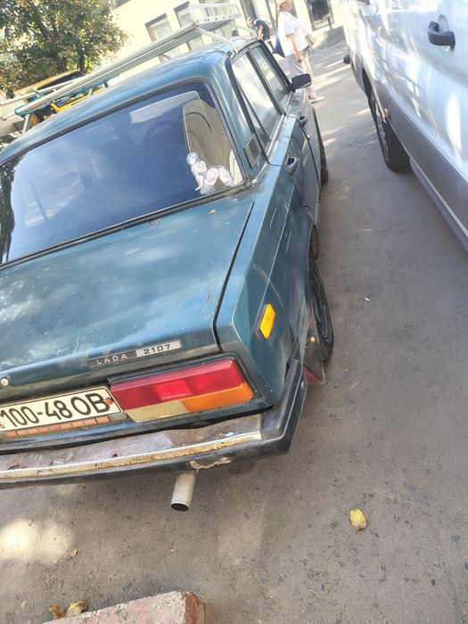 Ваз 2107 2004р на бойовому
