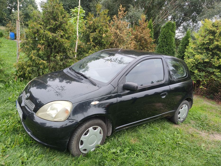 Toyota Yaris 1,4 d4d 2004 rok