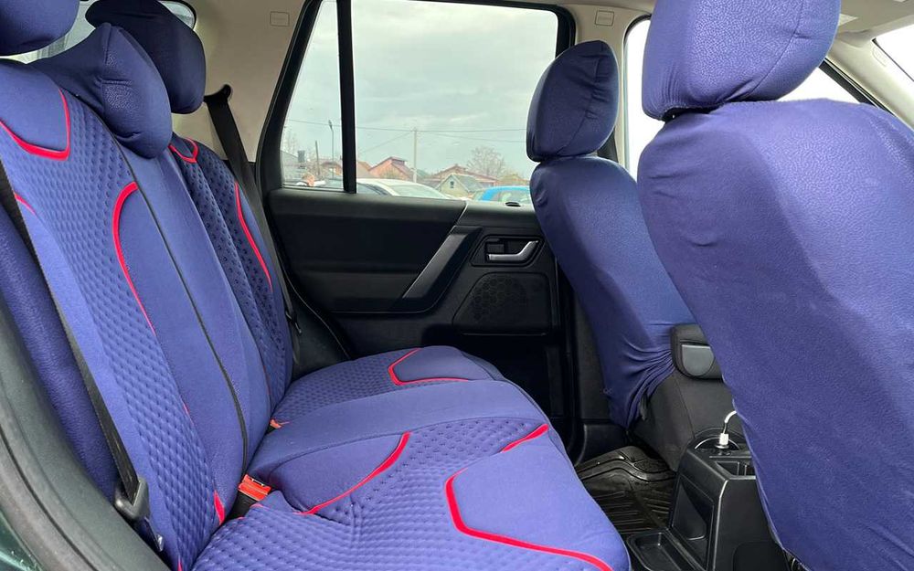 Land Rover Freelander