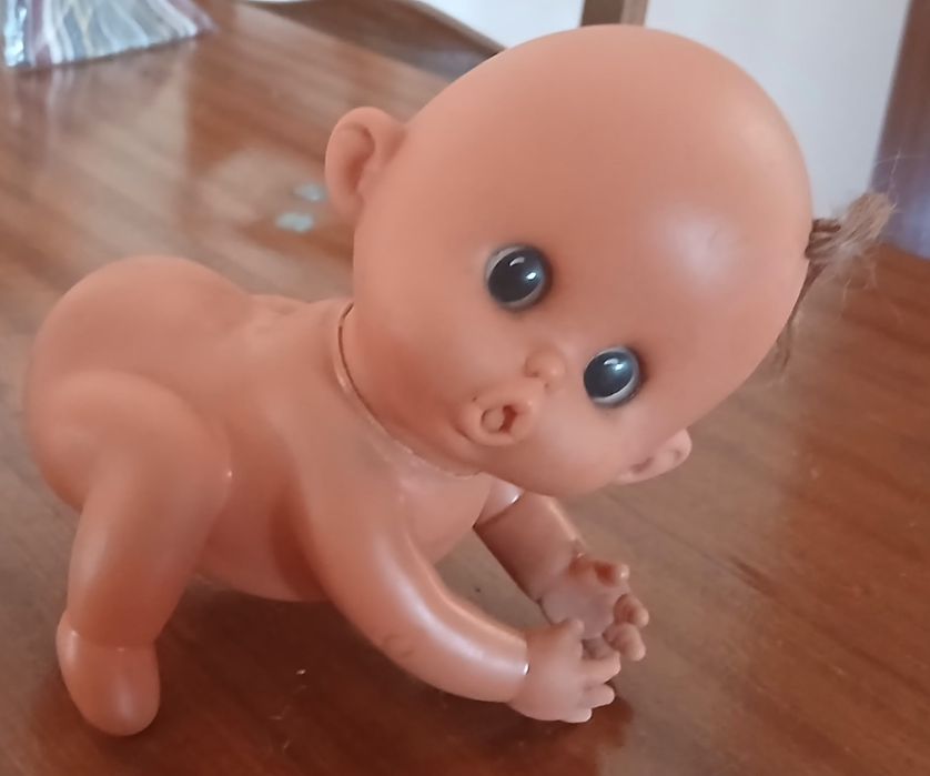 Boneco antigo de borracha