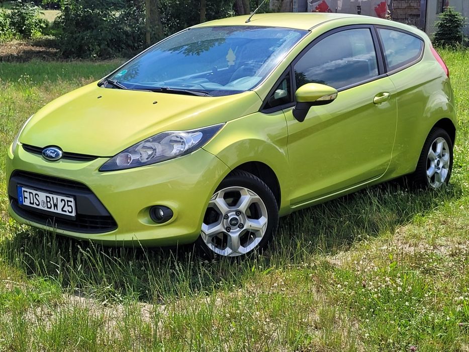 Ford Fiesta Ładna/Bez Korozji/KLimatyzacja