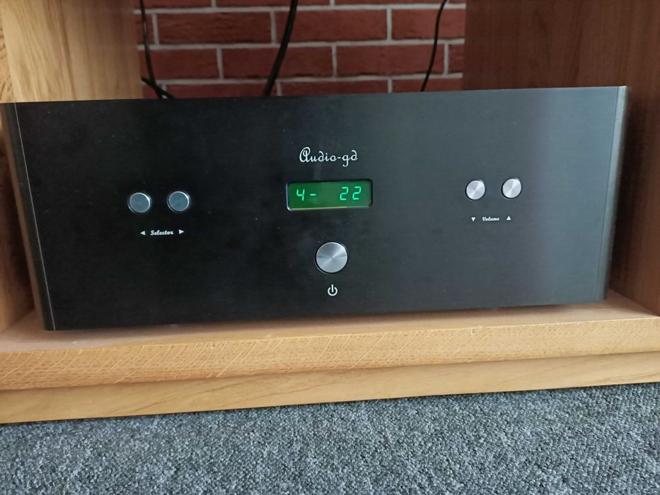 Audio GD Master 10,wzmacniacz,hi-end,xlr
