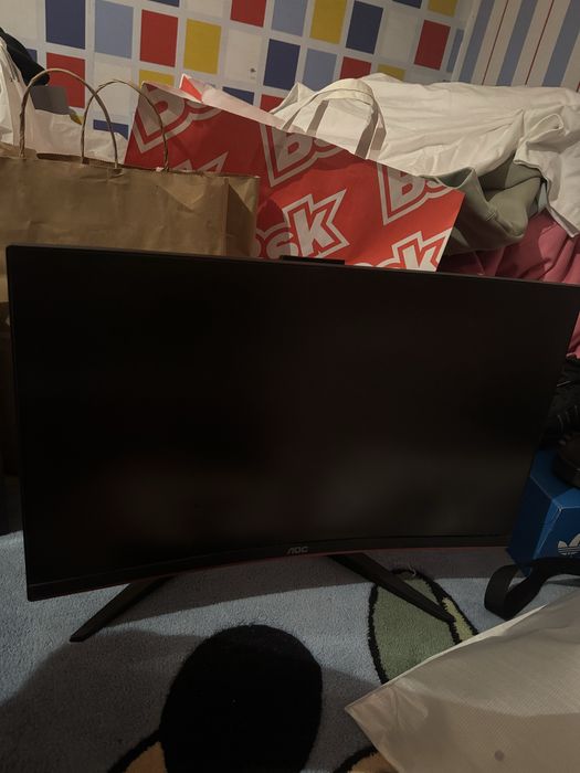 Монітор AOC C24G1 144 гц curved