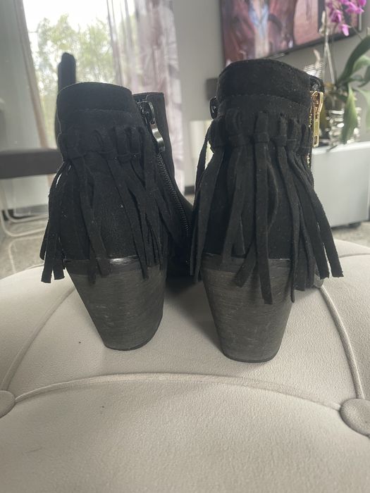Buty kowbojki rozm 36