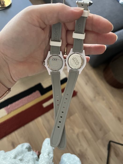 Oryginalne zegarki dla dzieci Star Wars/cena za szt./stan idealny/laczna dł paska 19 cm