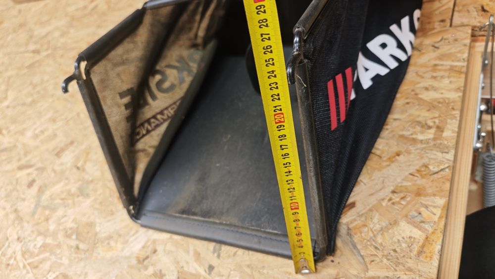 Kosz + wkłady do kosiarki  Parkside PPRMA