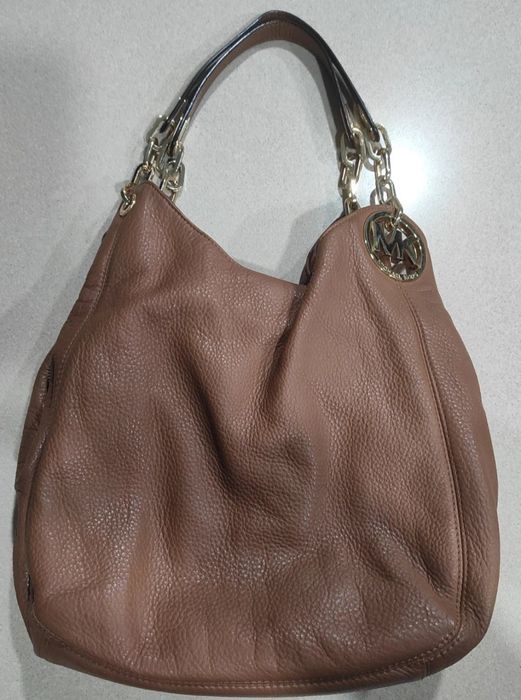 Bolsa Michael Kors  Castanha  Original