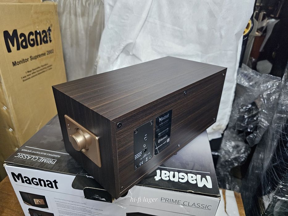 НОВАЯ! Муз цент Колонка MAGNAT Prime One Classic динамик Bluetooth Moc