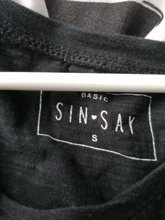Tshirt damski sinsay s