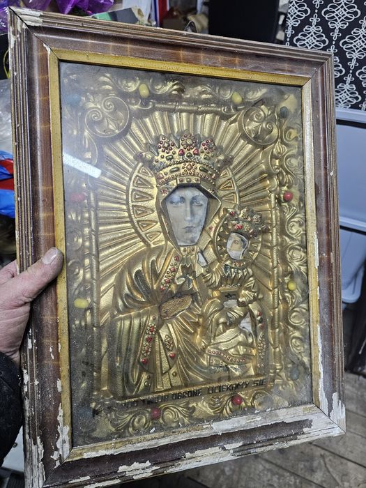 Obrazy religijne oleodruk serce Jezusa