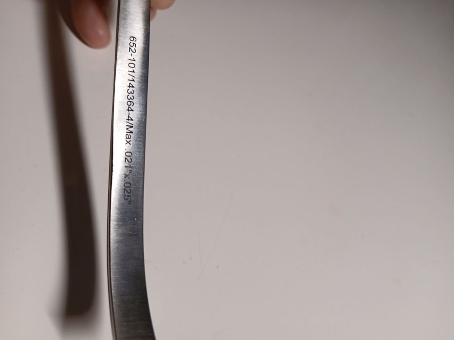 Kleszcze ortodontyczne