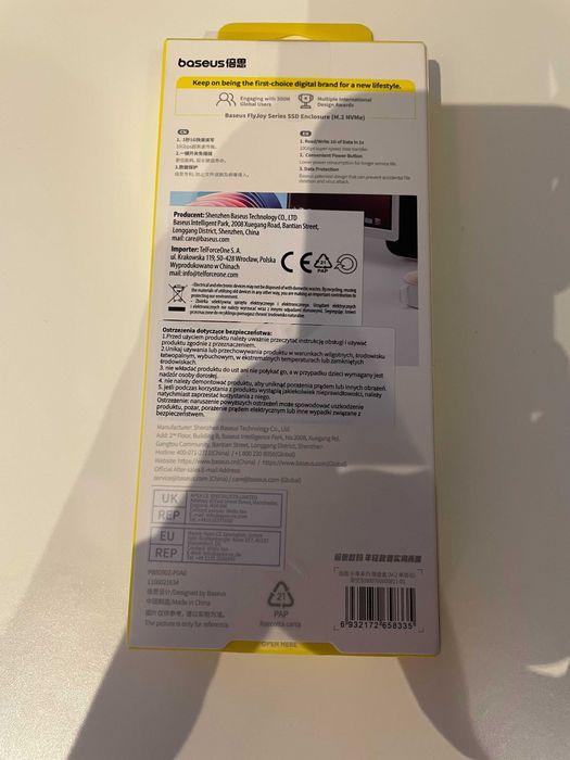 Baseus Flyjoy Enclosure 10gbps