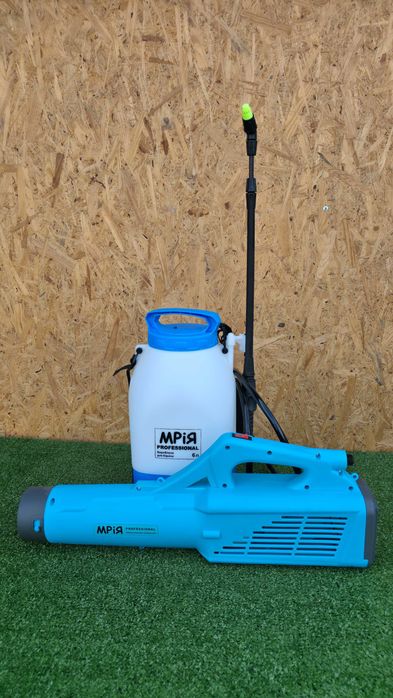 Набор: аккумуляторный опрыскиватель + турбо-насадка Мрия