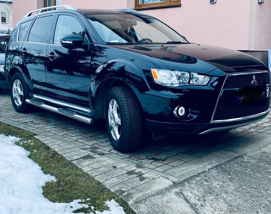 Mitsubishi Outlander Mitsubishi Outlander II 2.0 2.0 DI-D • Salon Polska • Doinwestowany