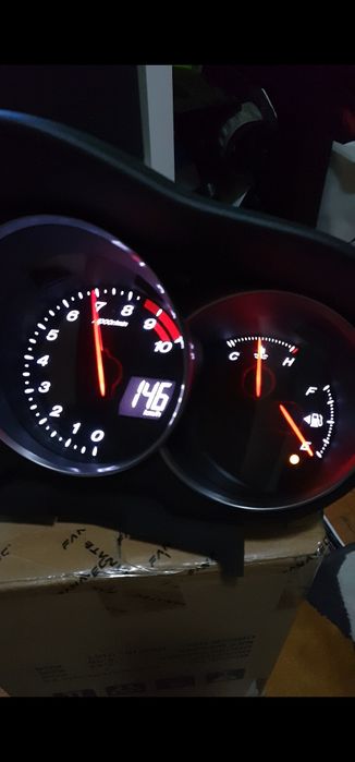 Quadrante / Instrument Cluster Mazda RX-8 – 10.000 RPM (Ideal para Sim Racing)