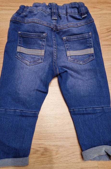 Spodnie jeansowe