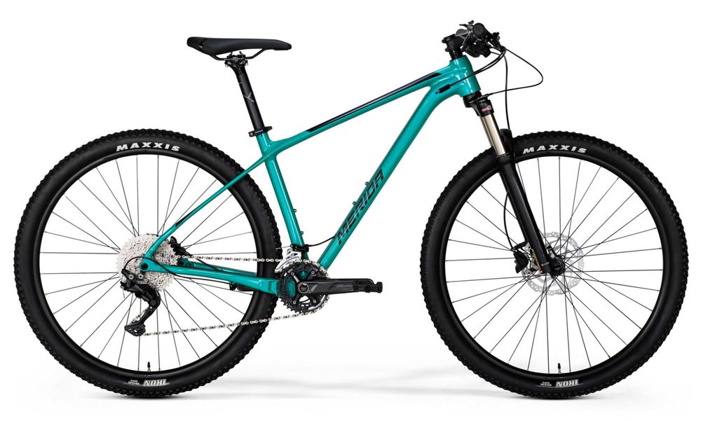 Rower Górski Merida BIG NINE 300 LITE L(19) Metallic Teal (BLACK) AIR