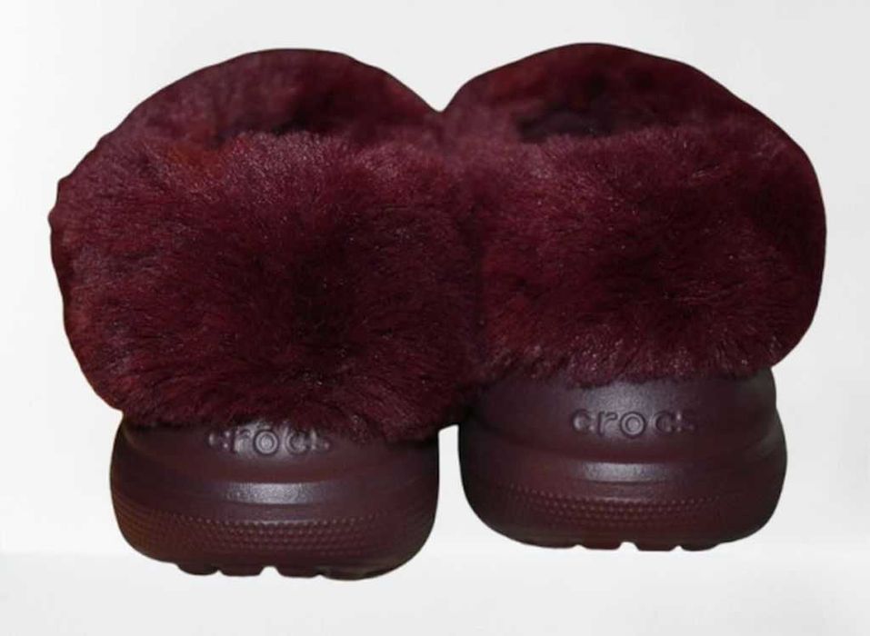 Crocs na futerku damskie