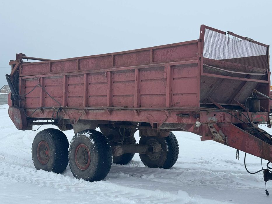 Rozrzutnik obornika PRT-10