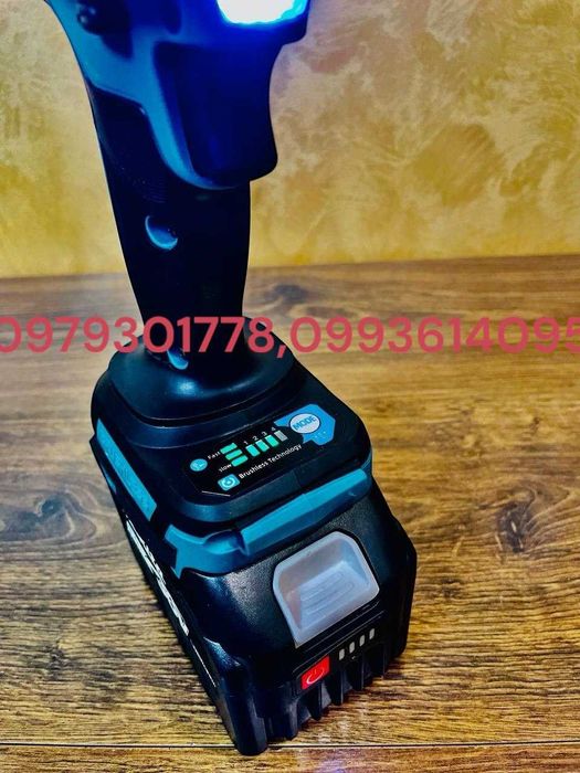Гайковерт Makita DTW 800 акумуляторний безщітковий 36V 9A макіта 2в1