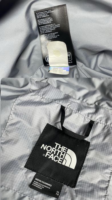 Куртка The North Face Himalayan Light Synth Hoodie Jackets L/XL сіра