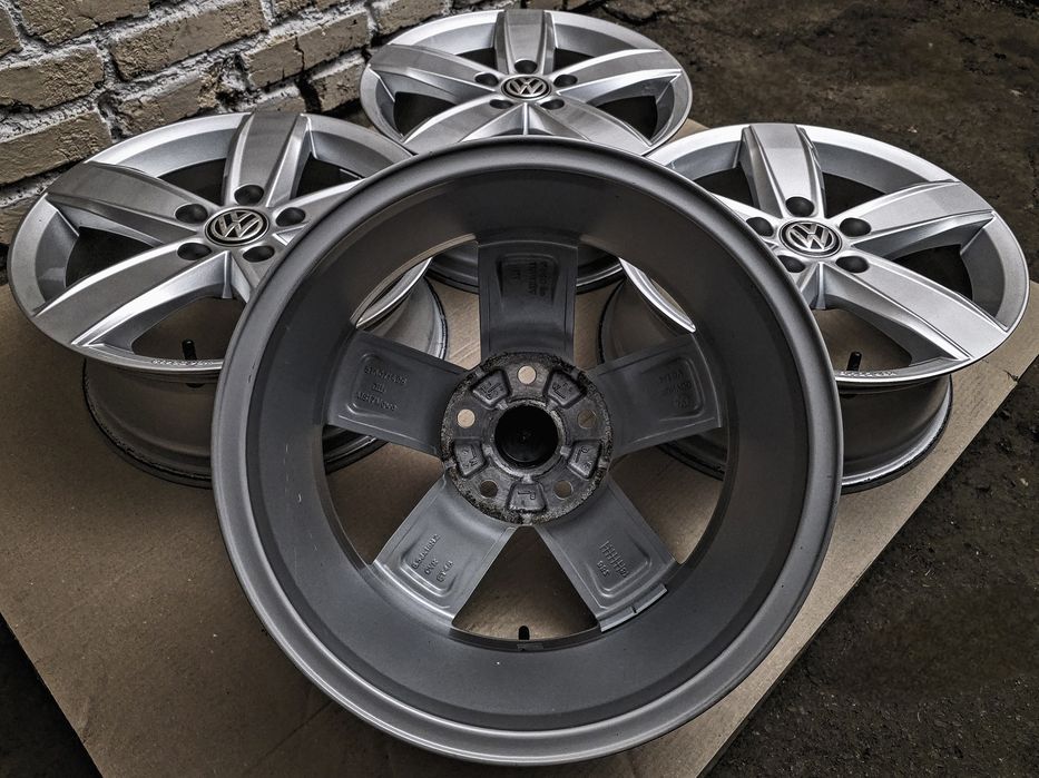 R16 5x112 | Original | Volkswagen/Skoda/Audi/Seat/Cupra... | VAG | Як нові, ідеальний стан, рідна фарба | Преміум диски | Комплект/4шт