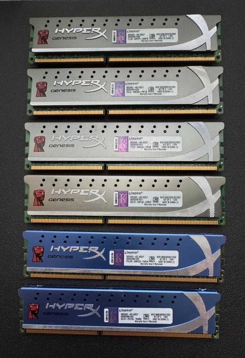 Память Kingston HyperX Fury ddr3(1333-1866) Mhz