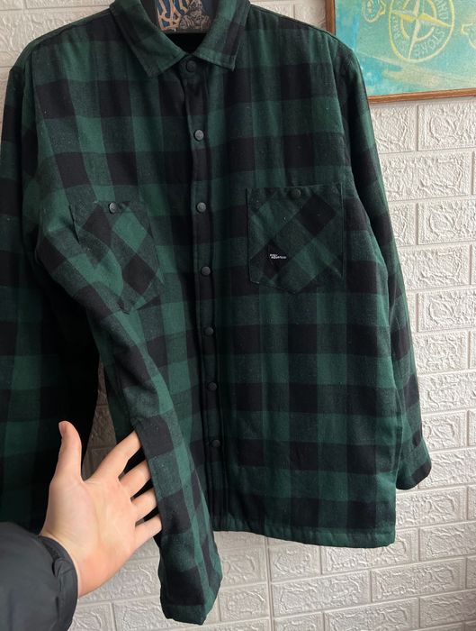 Куртка фланелева High Mountain тепла сорочка рXL