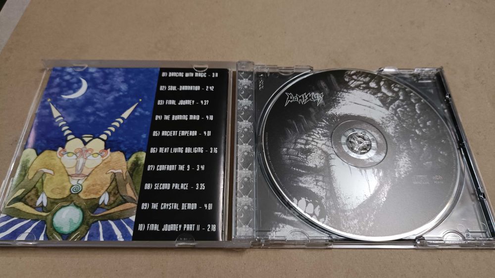 DOMINUS "TheFirst9" 1996 (Death) Denmark (Переиздание)