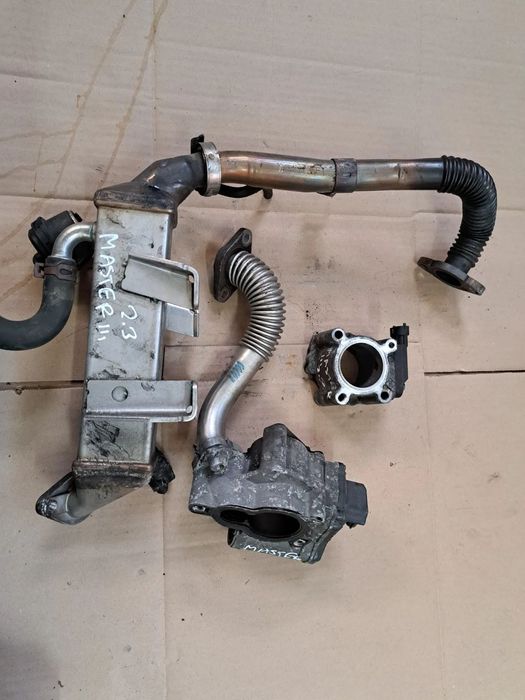 Renault Master III Movano B egr chłodniczka zawór egr map sensor 2.3 dci
