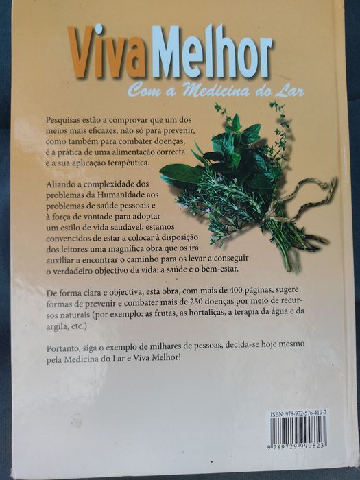 Viva Melhor Com a Medicina do Lar António J.Leal