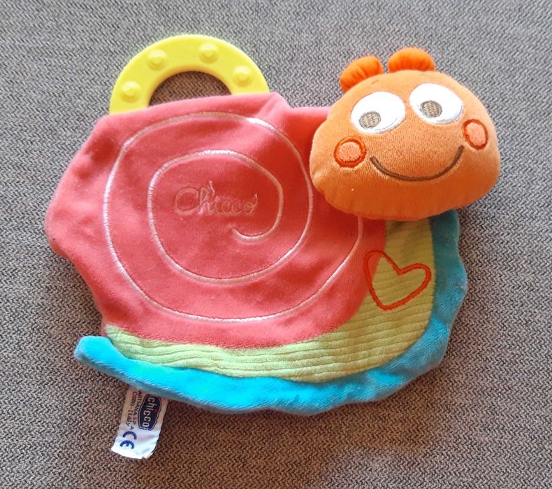 Peluche Caracolzinho da Chicco