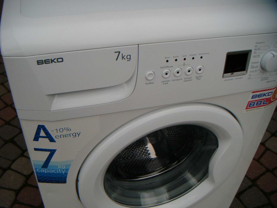 Pralka BEKO 7 kg-1200 obr-BDB Stan!
