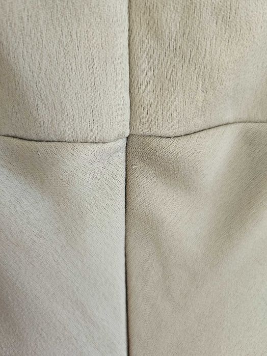 Sukienka maxi sage szałwiowa Asos L 40 satynowa