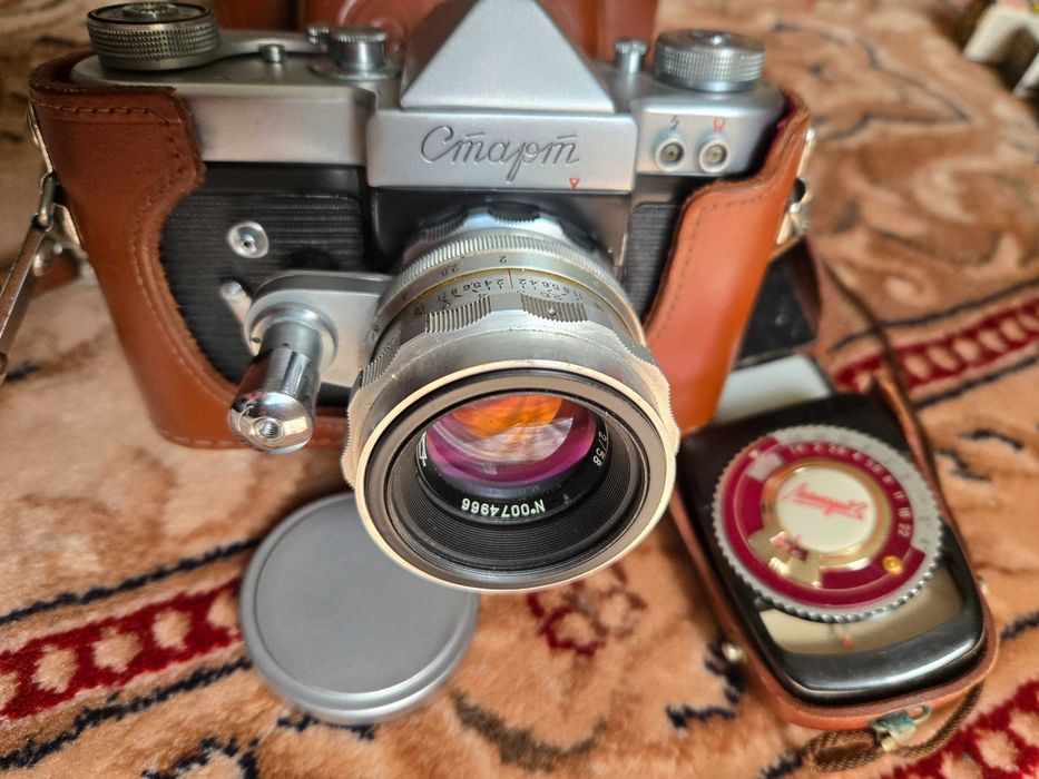 "СТАРТ" фотоаппарат + "ГЕЛИОС-44"