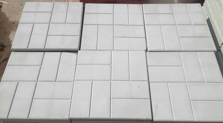 Вибролитая тротуарная плитка высокого качества. Производство в Одессе