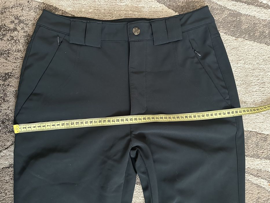 Лижні чорні штани 38