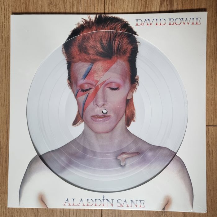 David Bowie - Aladdin Sane LP PICTURE Folia Kraków Prądnik
