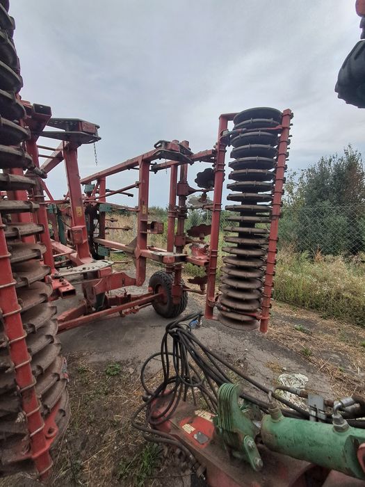 Культиватор Kverneland Karat CTC Плуг Глубокорозрихлювач Дискова