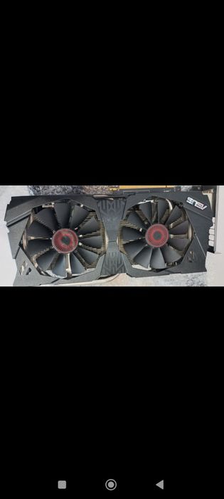Відеокарта GTX 970 Asus Strix 4 Гб
