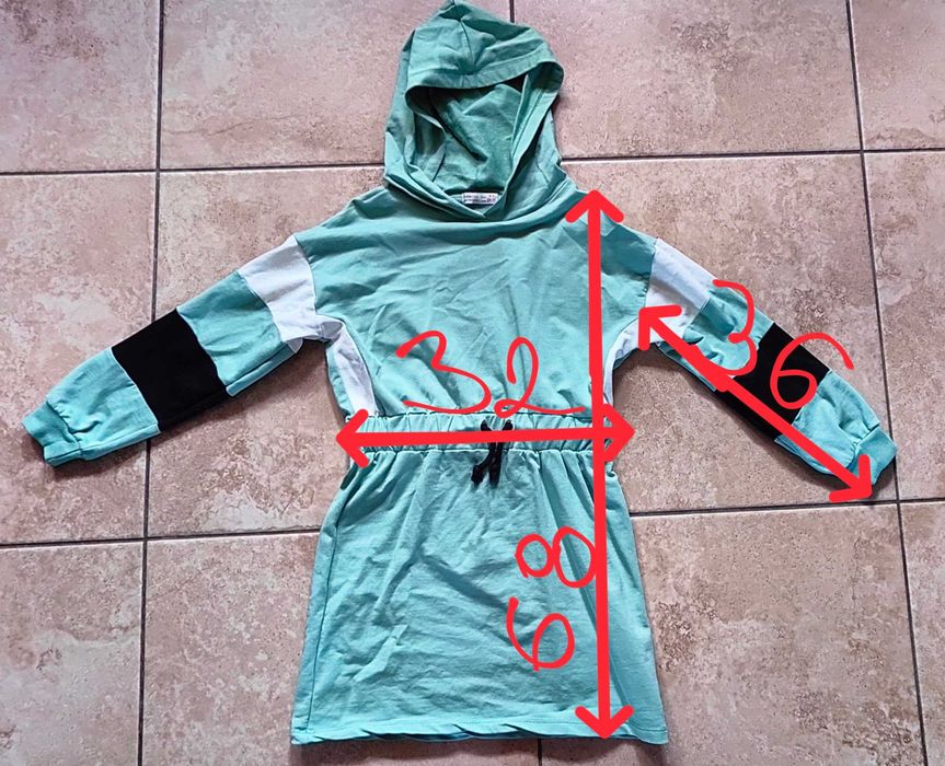 Sukienka Toontoy 128/134