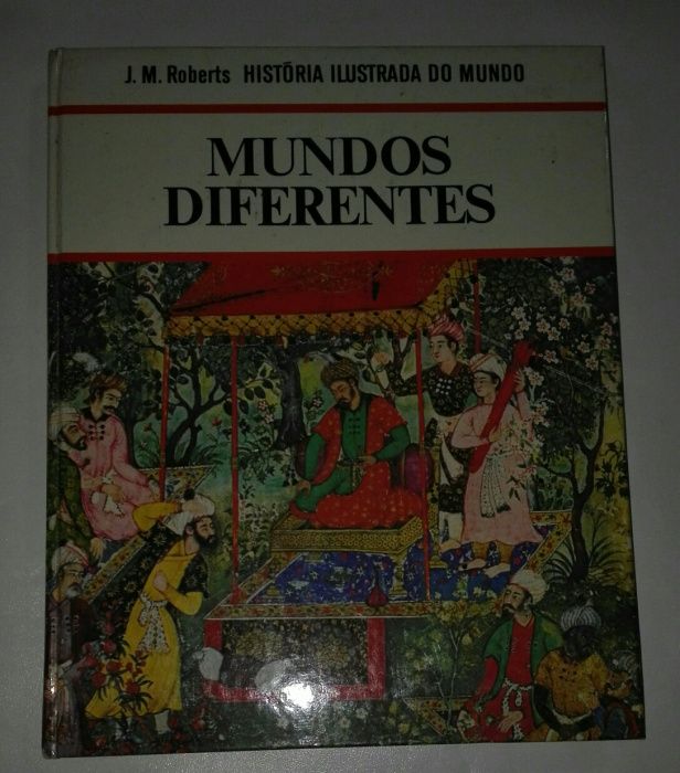 Livros 'História Ilustrada do Mundo'
